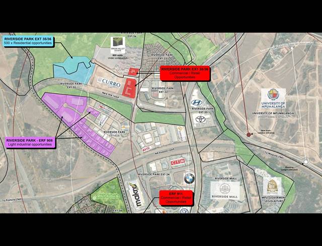 2,502M² VACANT LAND SOLD IN RIVERSIDE INDUSTRIAL PARK